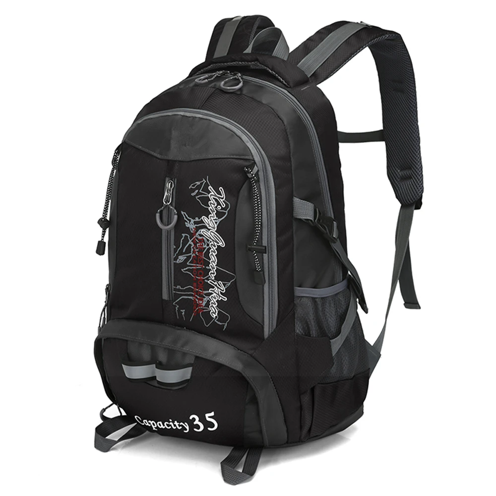 

35L Waterproof Tactical Backpack Hiking Bag Laptop Rucksack Travel Outdoor Bags Men Women Sports Bag Cycling Climbing Backpack