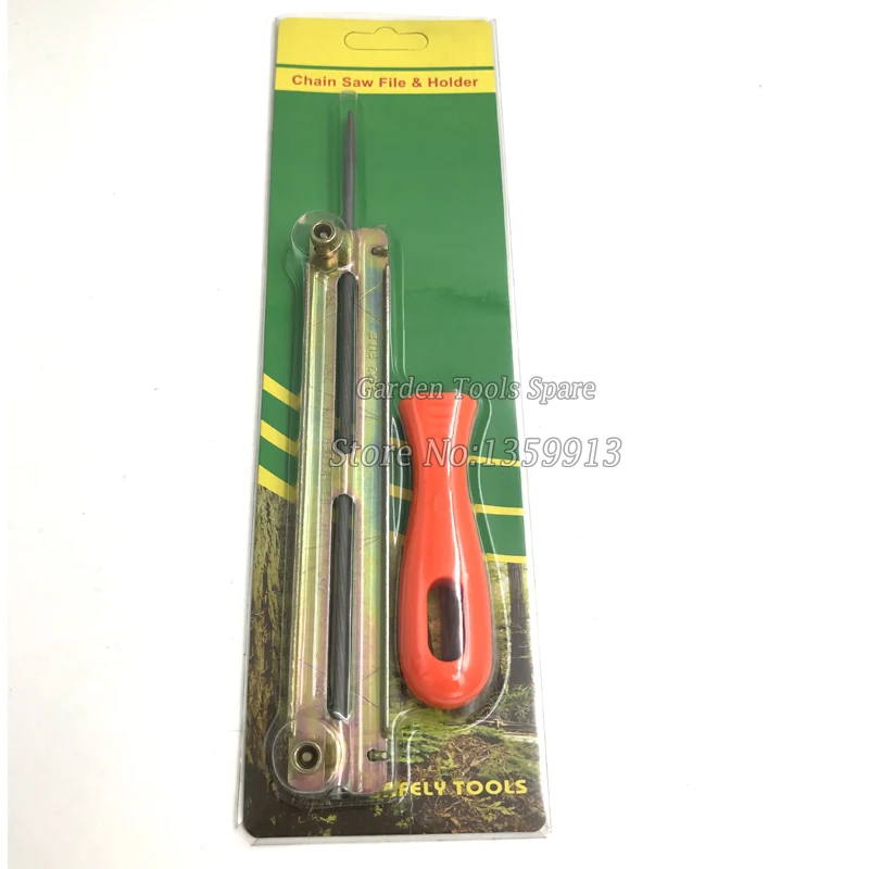 Цепная пила и держатель для 4 мм 3/8 &quotцепная точилка|chain file|holder forchain sharpener |