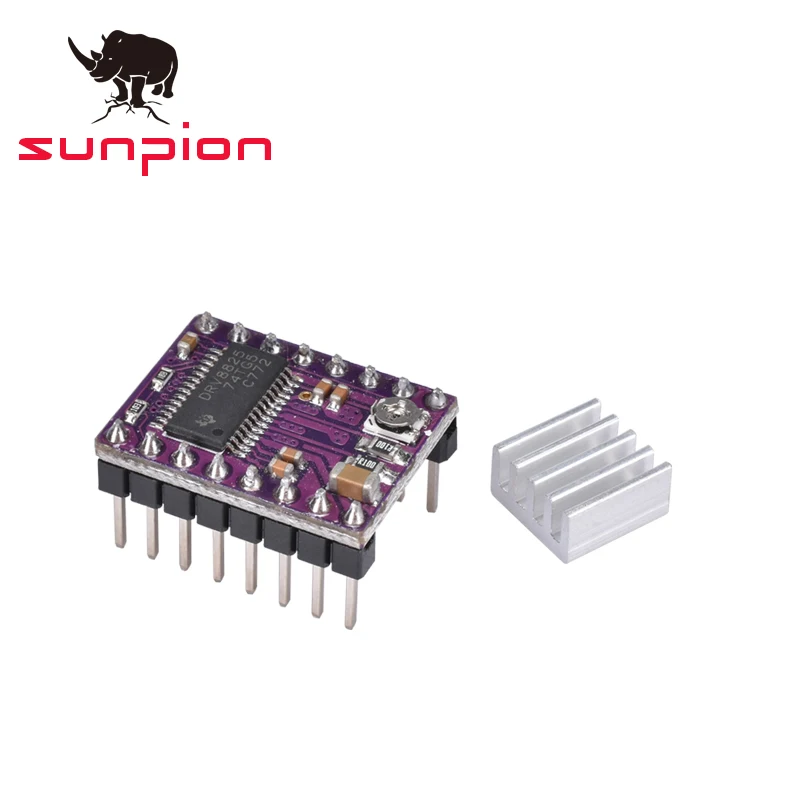 

Stepstick Drv8825 Stepper Motor Driver Reprap 4 PCB Board Replace A4988 For 3D Printer Parts Ramps 1.4