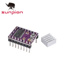 Stepstick Drv8825 Stepper Motor Driver Reprap 4 PCB Board Replace A4988 For 3D Printer Parts Ramps 1.4