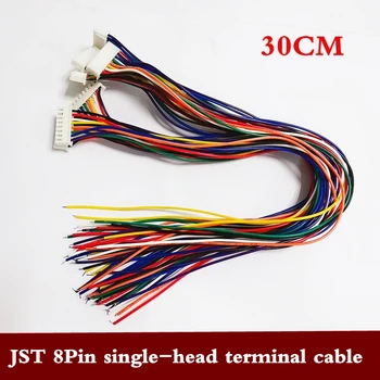 

New JST terminal line XH 2.54MM 8Pin single head electronic line total length 30CM 5 per pack