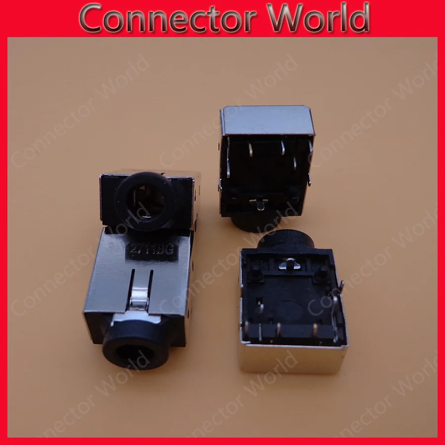 

2-200pcs/lot DC Power Jack Connector for Toshiba Samsung DELL Sony etc laptop earphone audio jack interface