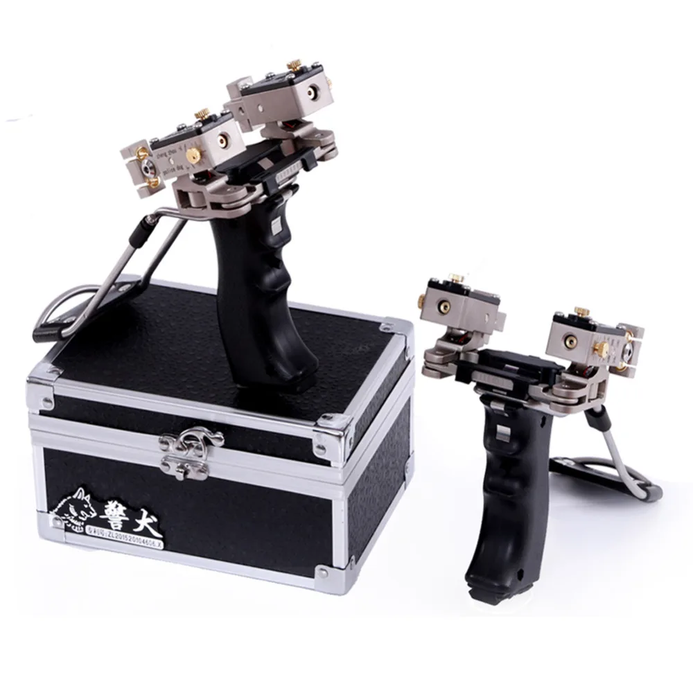B-JQ- red light Eagle Genuine Aluminum Boxes Slingshot Red Light