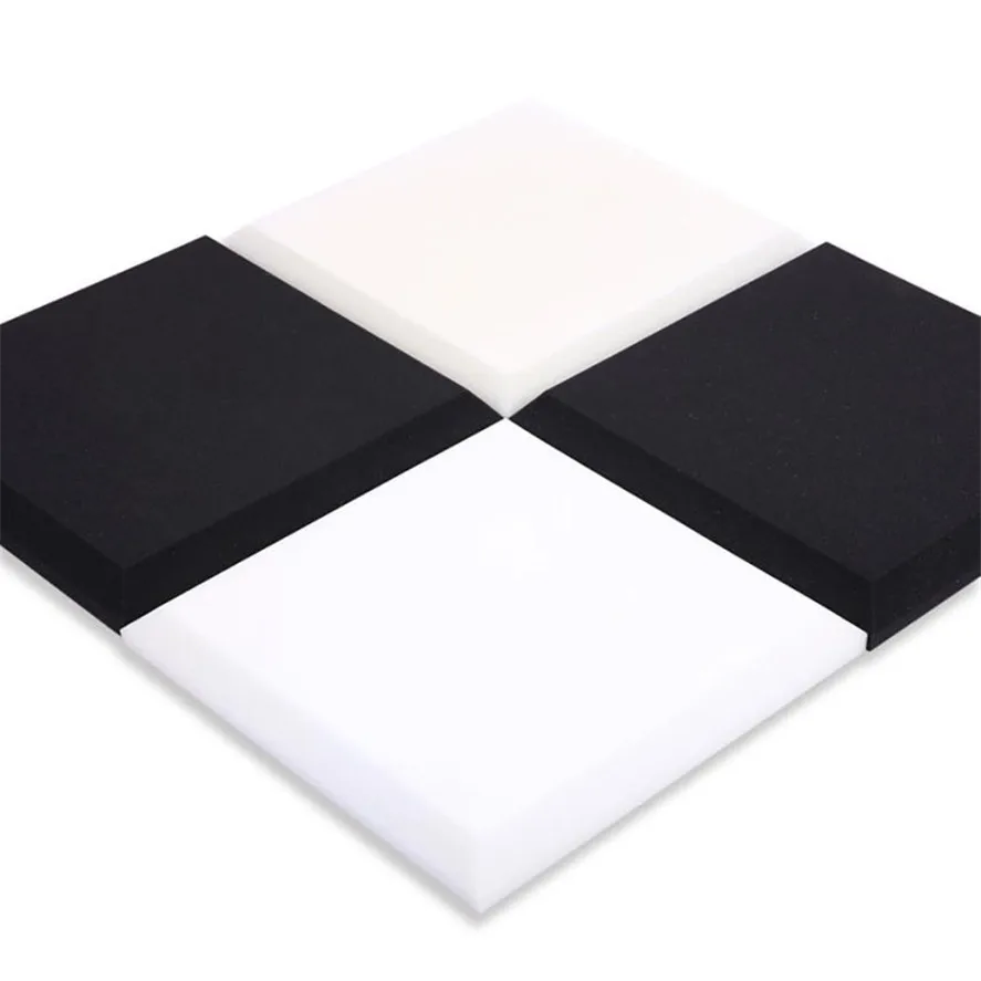 

New 1PC Wall Sticker Acoustic Foam Panel Sound Stop Absorption Sponge Studio KTV Soundproof Wall Stickers for Kids Rooms