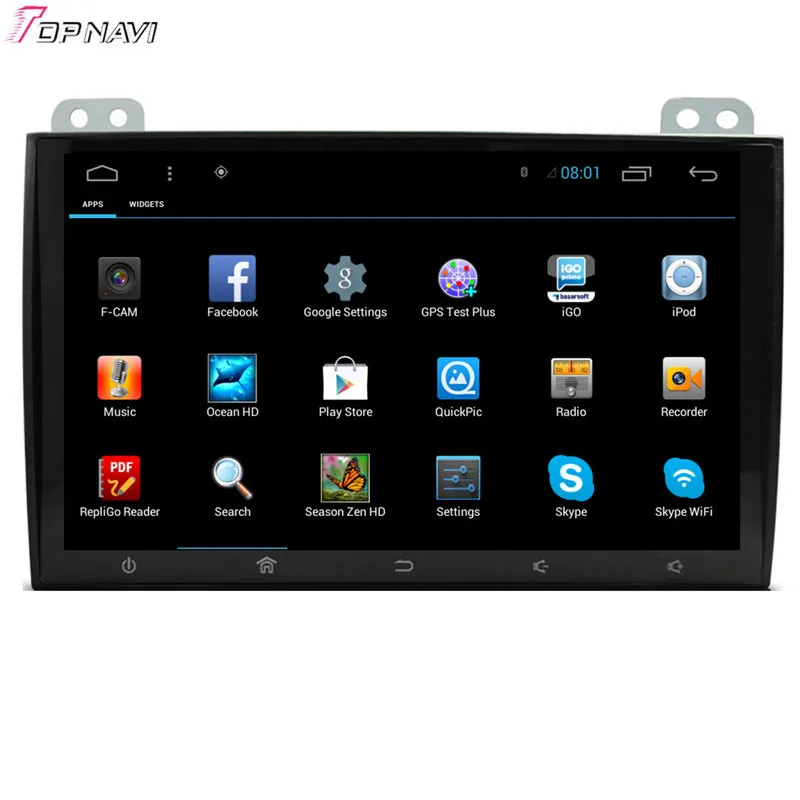 Flash Deal Topnavi 9" Quad Core Android 6.0 Car GPS Navigation for Prado 2008 2009 2010 Autoradio Multimedia Audio Stereo,NO DVD 17