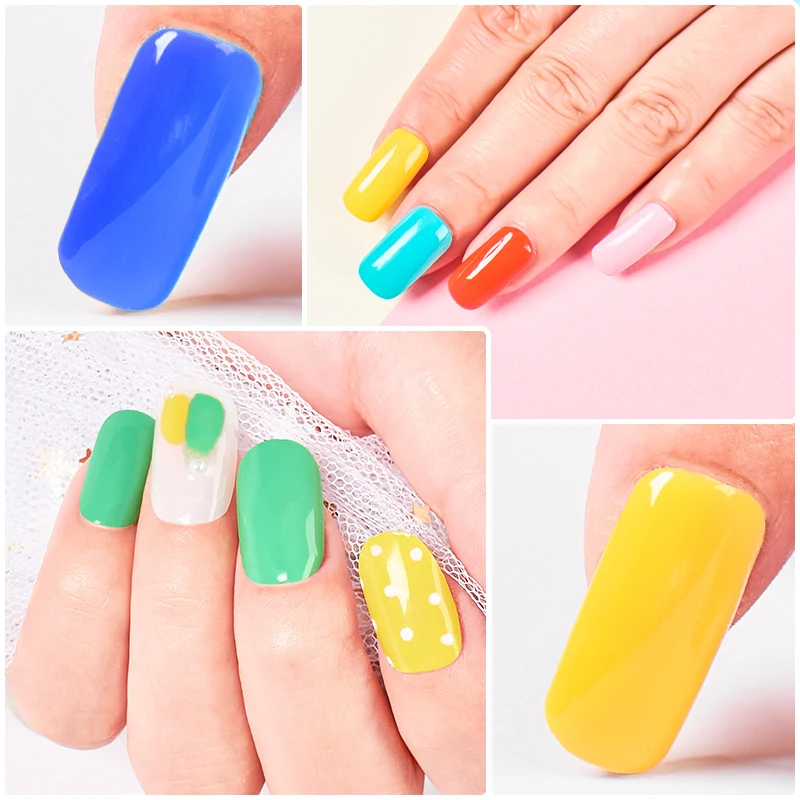 Цветной Гель-лак Mtssii для ногтей, Набор ногтей, впитывающее верхнее Базовое покрытие, УФ-Гель-лак, Полупостоянный маникюрный лак для ногтей