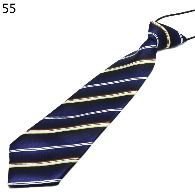 Fashion Boys Girls Kindergarten School Uniforms Children's Ties Striped Plaid Necktie