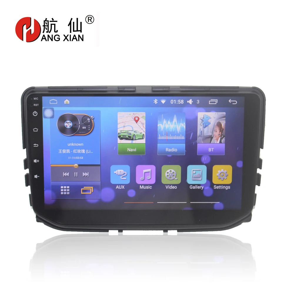 

Free shipping 9" Car radio gps for Greatwall Hover H2 RED Quadcore Android 7.0 car DVD player with 1 G RAM,16G iNand