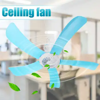 

Anti-mosquito Electric Energy Saving Ceiling Fan 5 Blades 71CM Hanging Fan Silent Air Conditioner Cooling Cooler Fan with RC