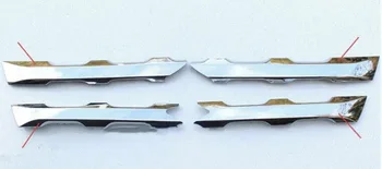 

For Suzuki Vitara Car Styling 2015-2017ABS Chromium front grille Chrome Trim Grille Covers exterior decoration car accessori