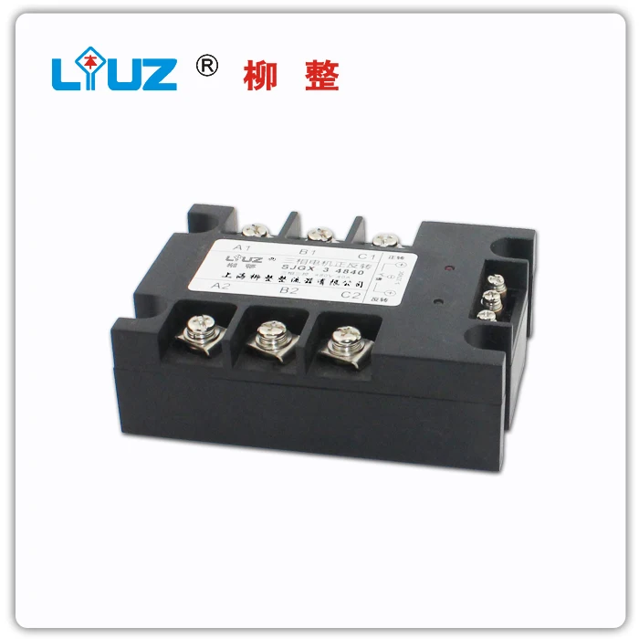 

[ZOB] RELAY Three phase motor positive inversion solid 40A SJGX-3