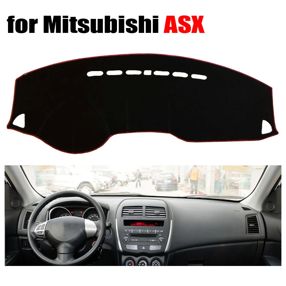 Buy Car dashboard Covers mat For Mitsubishi ASX all the years left hand drive