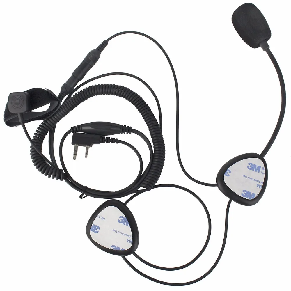 imágenes para Finger PTT Auricular MIC para Kenwood Walkie Talkie Casco de La Motocicleta Retevis para TYT para Baofeng uv 5r de banda dual para la Radio Puxing C2242A imágenes para Finger PTT Auricular MIC para Kenwood Walkie Talkie Casco de La Motocicleta Retevis para TYT para Baofeng uv 5r de banda dual para la Radio Puxing C2242A