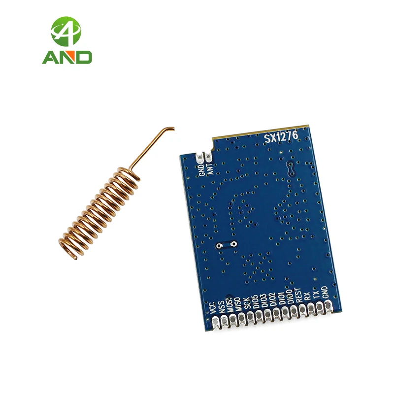 Беспроводной модуль LoRa SX1276 868 МГц и 915 3 В ~ 5 км низкая стоимость антенна|lora module|module