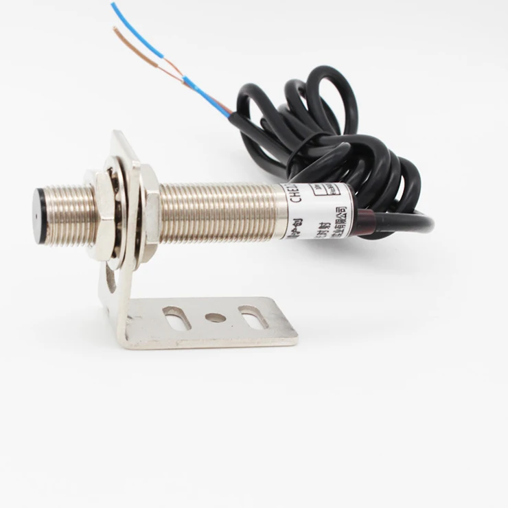 Interruptor fotoeléctrico de rayo láser, sensor infrarrojo npn, E3F-20L/20C1, 20 metros - Imagen 6