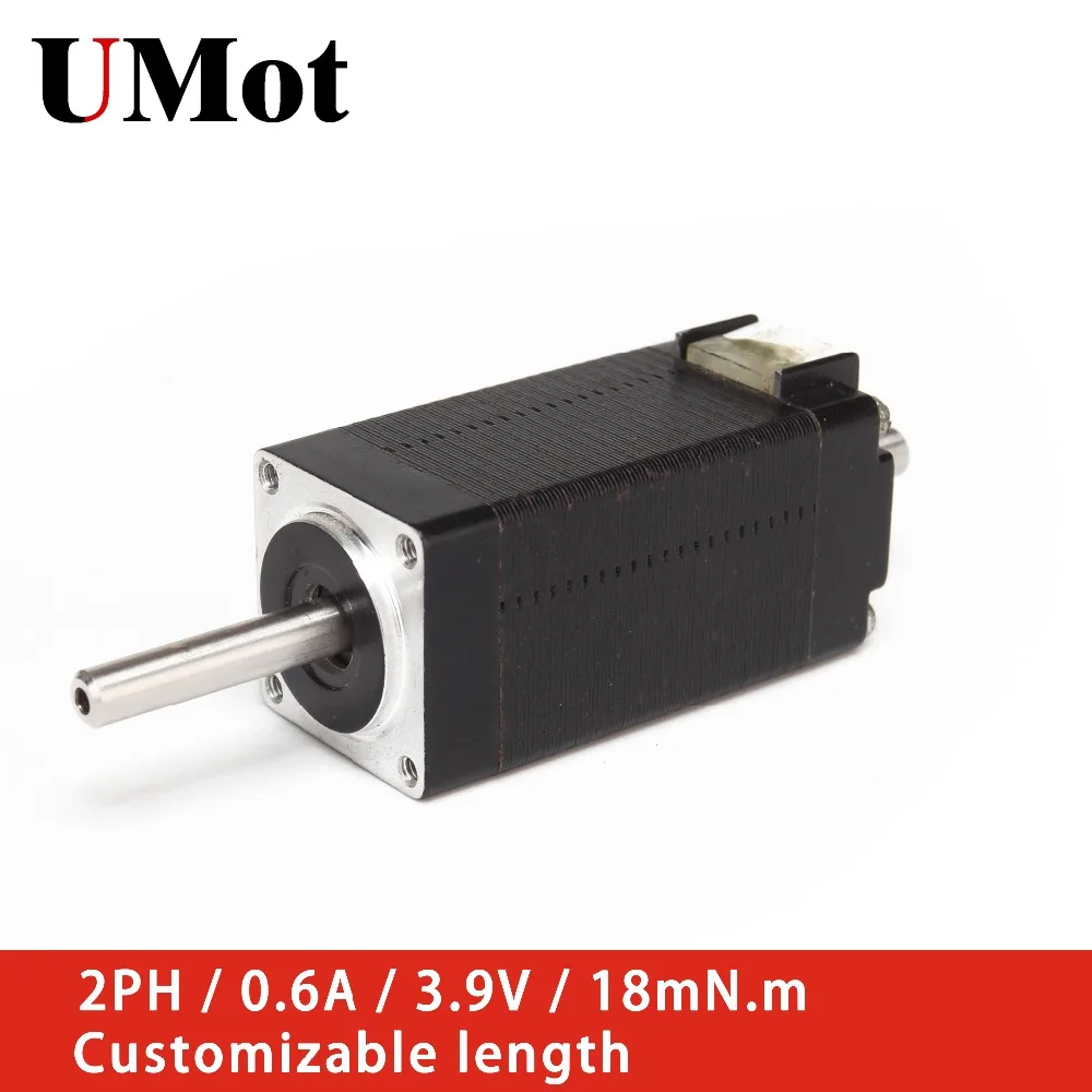 

Stepper Motor NEMA8 1.8 deg nema8 Hybrid Stepper Motor Two Phase 20mm Step Motor For CNC-Router XYZ 3D Printer CNC-Plasmas