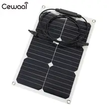 Light Weight Photovoltaic Panels Charging Solar Panel Board Solar Cells 330X280mm Portable