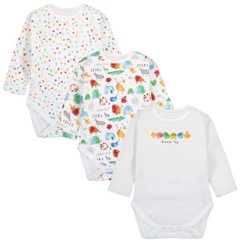 3 pieces / lot New Baby beautiful caterpillar print Sports suit for