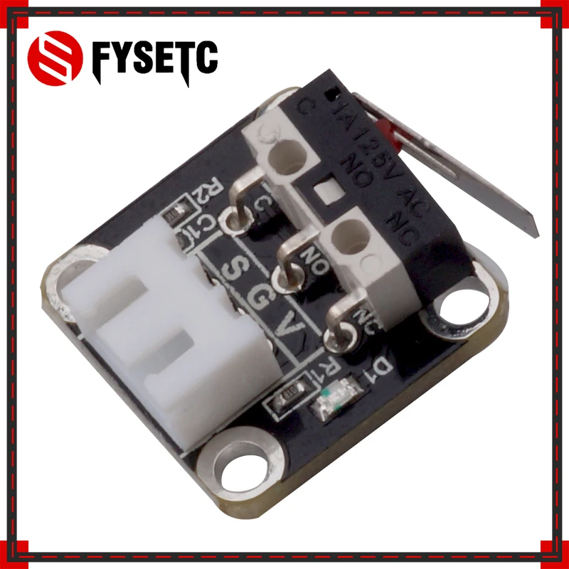 1 قطعة Endstop الحد التبديل المكونات التحكم CNC ل RAMPS 1.4 3D طابعة أطقم CR-10 CR-10S CR-S4 CR-S Tevo الرتيلاء و تورنادو