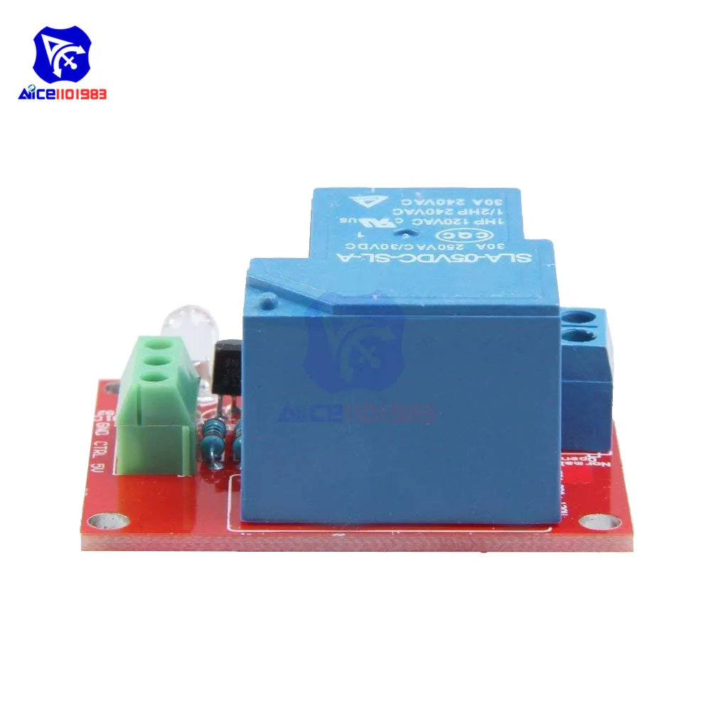 5PCS 1 Relay Module 5V 30A High Power For Arduino AVR PIC DSP ARM SLA-05VDC-SL-A