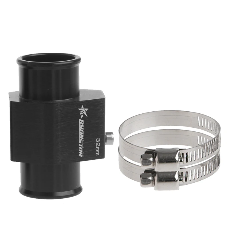 32mm Water Temp Temperature Joint Pipe Sensor Gauge Radiator Hose