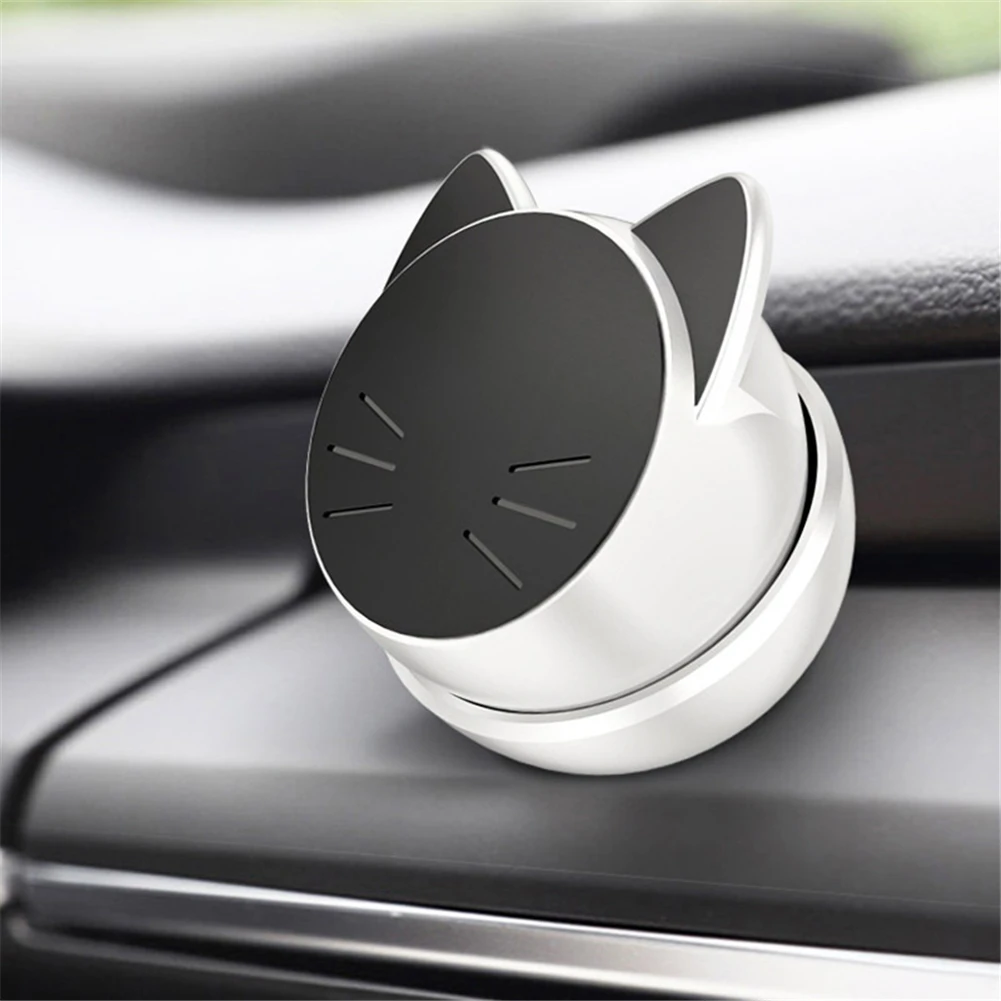 Магнитный держатель для телефона Lucky Cat в форме автомобиля, 360 градусов, gps навигация, вентиляционное отверстие, магнитный держатель для IPhone, samsung, украшение