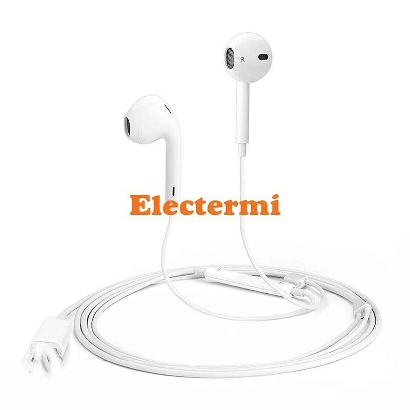 

5PCS Bluetooth Wired Earphone For IPhone 6 6s 7 8 8 Plus In Ear Stereo with Microphone Earbuds 7 Plus X XR XS Max Earphones