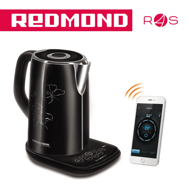Umnyi chainik wi fi REDMOND M170S electric kettle remote control