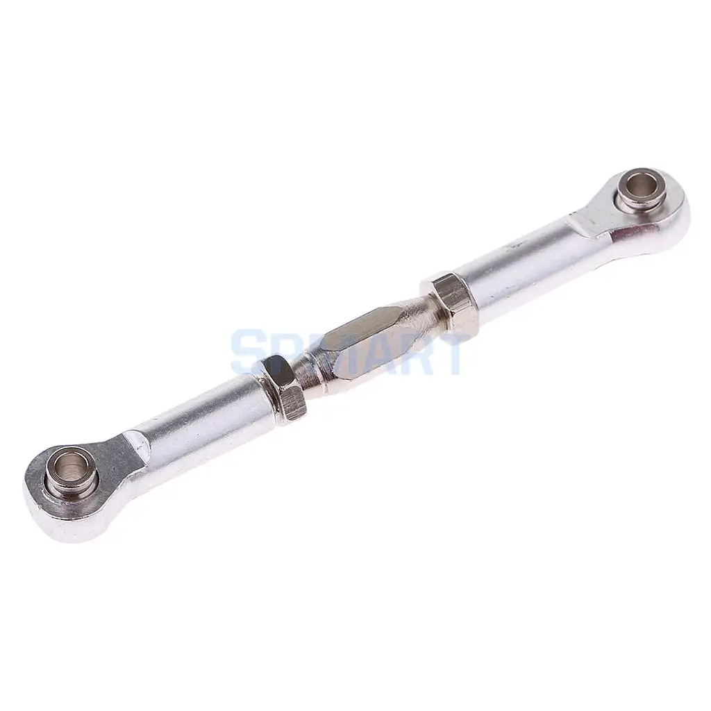 6Pcs 1/10 RC Car Steering Servo Linkage Turnbuckle Front Rear 166617 166017 106017 for Redcat HSP Truck