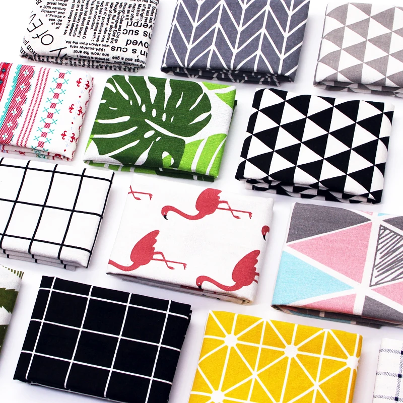 

Cotton tablecloth Nordic lattice ins wind coffee table picnic table small fresh desk cloth