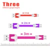 OLAF 1m 2m 3m Micro USB Cable for Xiaomi Redmi Note 5 Pro 4 Reversible Micro USB Charger Data Cable for Samsung S7 Mobile Phone ► Photo 3/6