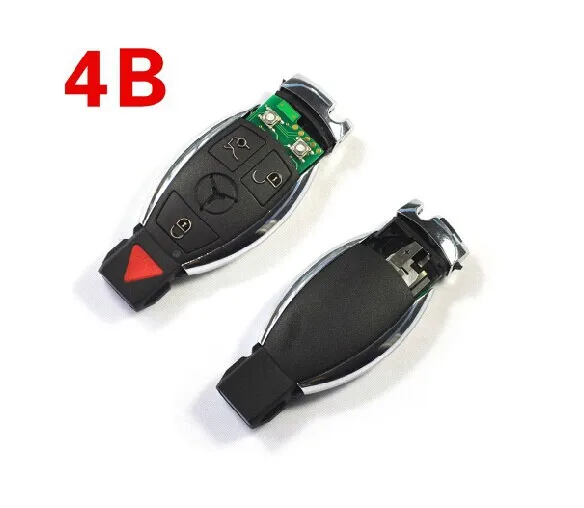 

Brand New Remote Car Starter Smart NEC Remote Key Fob 4 Button 433MHz V1 for Mercedes-Benz After 2000 Years