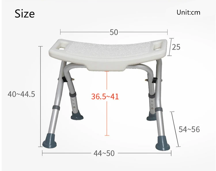 Домашняя ванная комната нескользящий табурет душ отдых сиденье складной стабильный для беременных женщин/пожилых людей/инвалидов стул для купания со спинкой