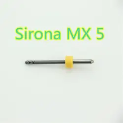 5 шт./лот зубные фрезерные бор машины Вольфрам карбида резец Sirona Mx 5 для кройки циркония ПММА и воск 0,5/ 1,0/2,0 мм