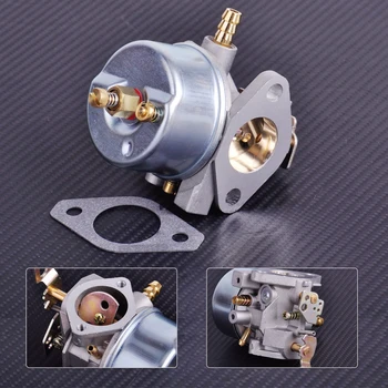 

LETAOSK New Adjustable Carburetor Carb Replacement Fit for Tecumseh HM70 HM80 HMSK80 HMSK90 Engine 632334A