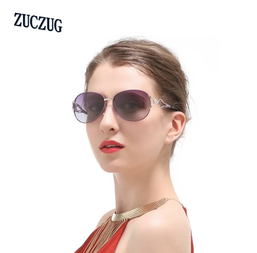 2017 Luxury Brand Designer Polarized Sunglasses Girl Women Polaroid Sun