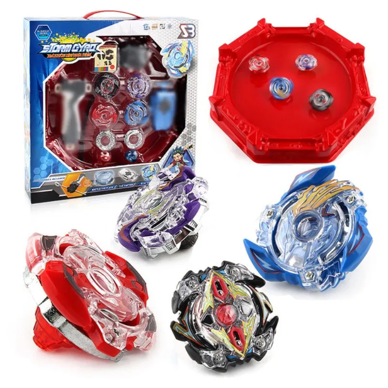 Peões spinning top bb807d funsion set Diâmetro : About 6cm