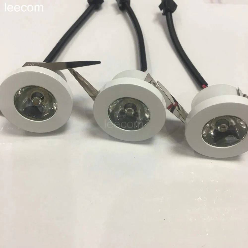 

230v Rushed Real Luces Led 10pc/lot Mini Led Downlight white Round Ceiling Spot Lights Panel Light Recessed Aluminum Lamp Warm