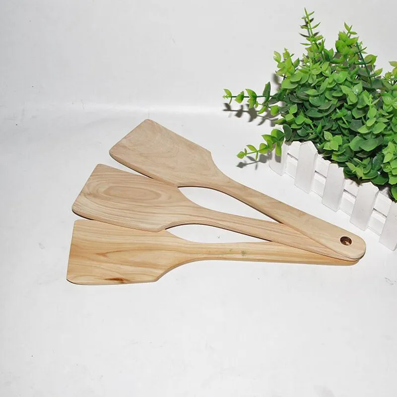 Рисовая ложка Лопатка деревянная посуда инструменты для приготовления пищи практичная посуда Лопата антипригарная специальная кухонная лопатка кухонные инструменты