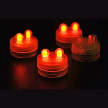 Специальное предложение свадебные сувениры и подарки Lembrancinhas De Casamento 24 шт подводные светодиодные флоралиты огни ночные светильники Декор