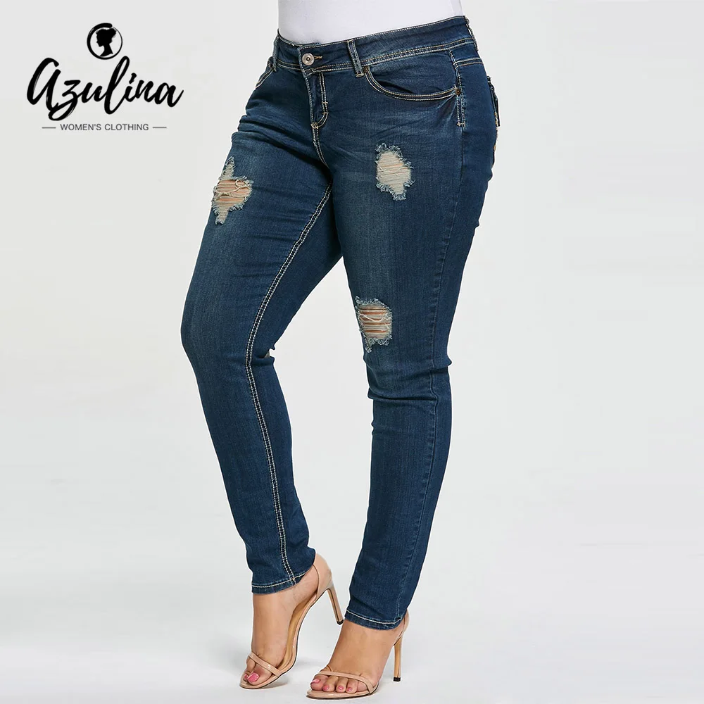 rosegal plus size jeans