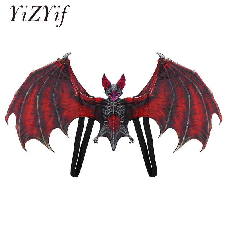 

Children Novelty Vampire Bat Wings/Eyeglasses Costume Accessories for Halloween Mardi Gras Cosplay Theme Party Cosplay Costumes