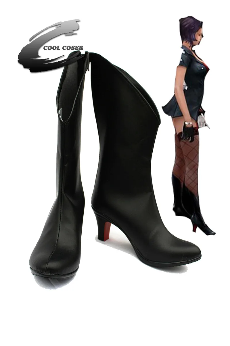 일본어 애니메이션 통해 굽기 링 여우 코스프레 신발 MM1229 사용자 정의 만든 애니메이션 부츠japanese anime