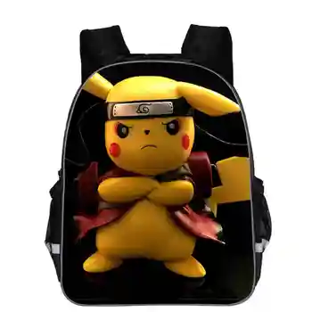 

11/13/16 inch Hot Sale Children School Bookbags For Boys Girls Pokemon Print Backpack For Kids Students Travel Bags