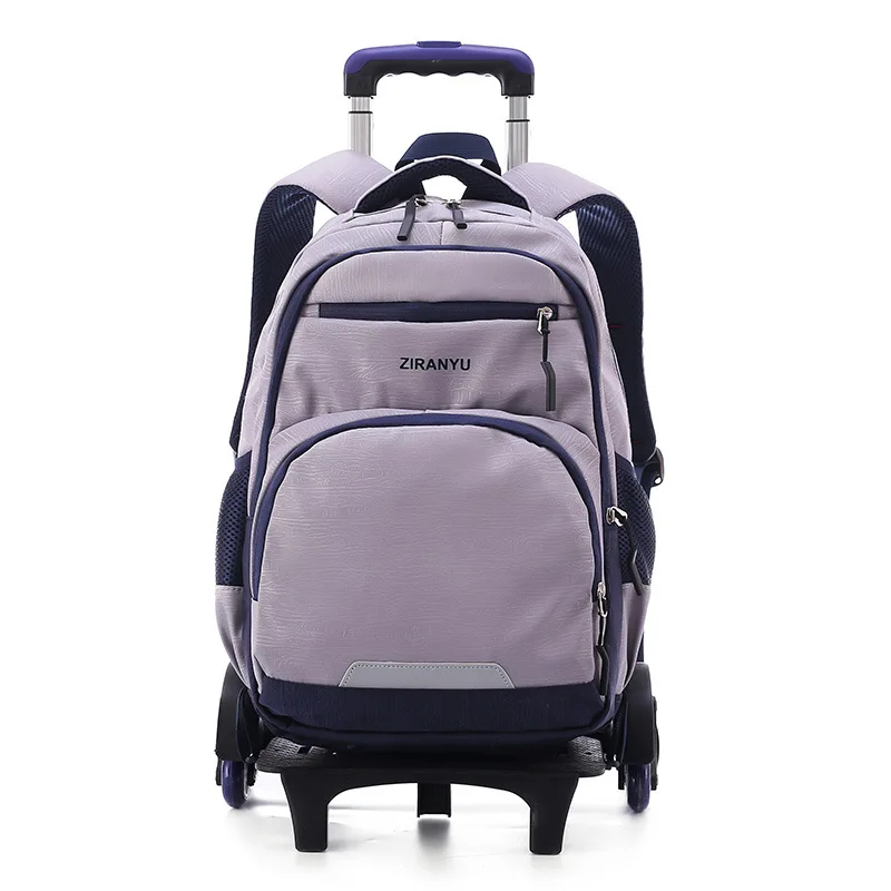 

Children Trolley School Bags for Girls Boy School Backpack with Wheel Trolley Backpack Kids Luggage Bag Travel Backpack Trolly