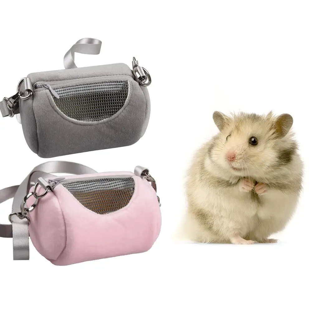 

Portable Hamsters Bag Mole Hedgehog Breathable Pet Carrier Bag Puppy Small Cat dog Outdoor Backpack Hamster Carring for outside