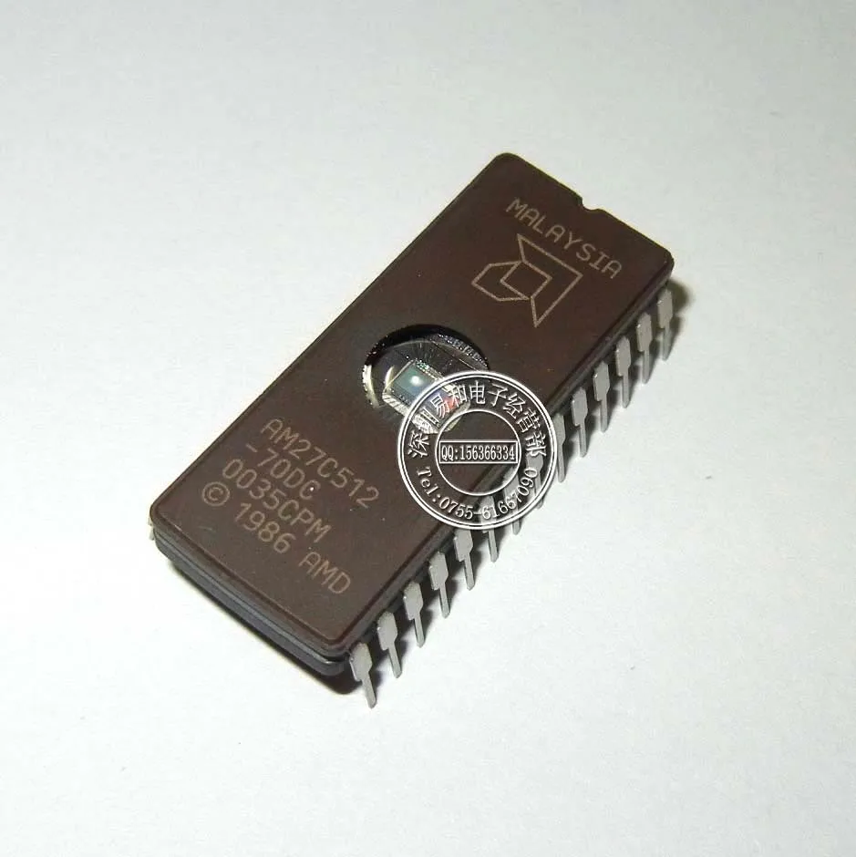 Am27c512-155dc AM27C512-250DC аутентичные AM27C512 dip-eprom | Электронные компоненты и принадлежности
