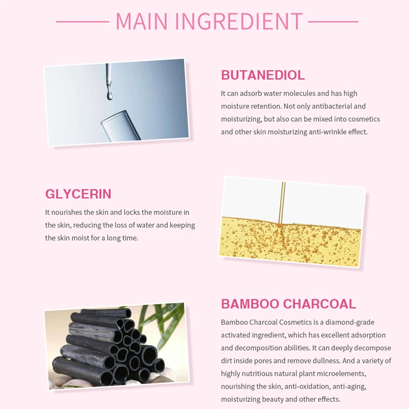 HEMEIEL Oxygen Bubble Mask for Face Unisex Detox Clean Sheet Mask Skin Care Oil Control Whitening Facial Treatment Mask Korean