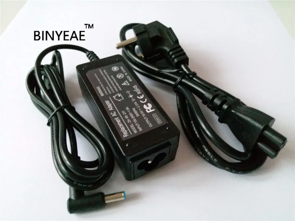 

19.5V 2.31A Blue tip AC/DC Power Adapter Charger for HP Pavilion 15-p066us/G6U18UA 740015-003 741727-001 HSTNN-DA40 741727-001