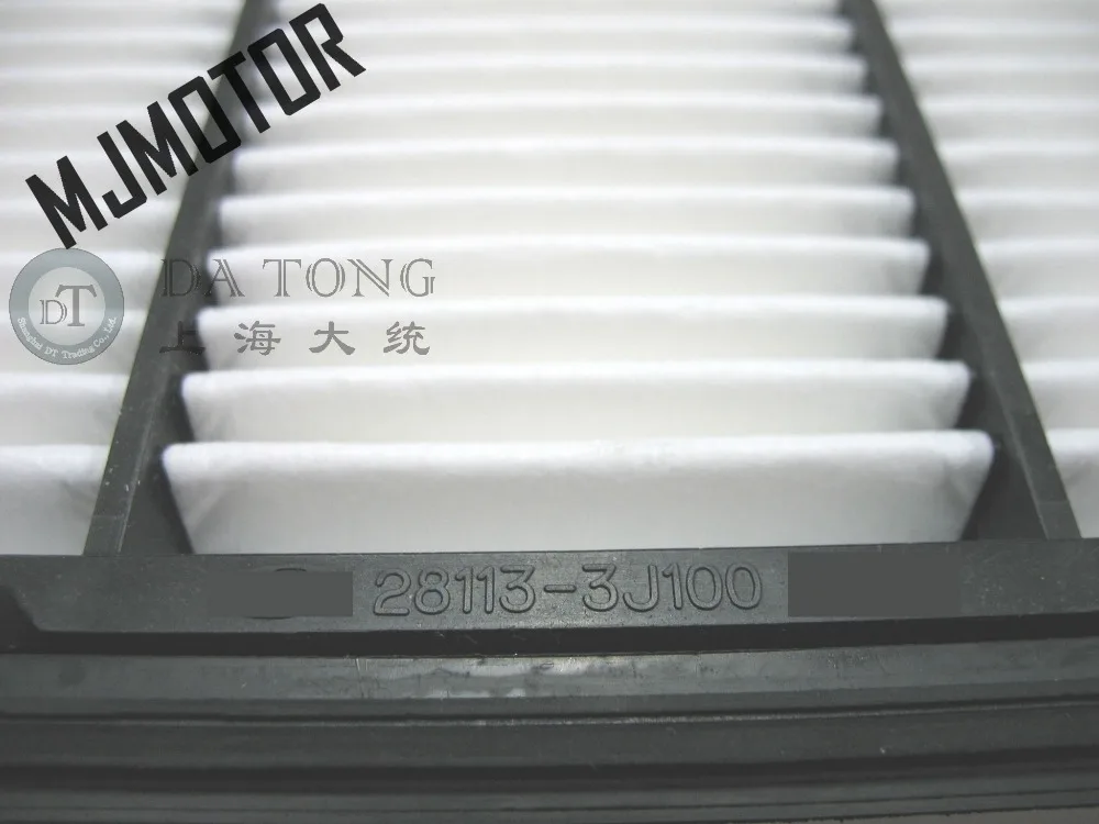 Elemento de filtro de aire 281133J100 para Hyundai VERACRUZ IX55 Kia parte de automóvil